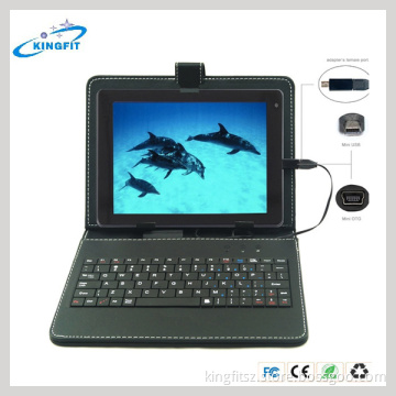 Lowest Price Universal Rugged Tablet Keyboard PU Case 7'' 8'' 9'' 10 ''